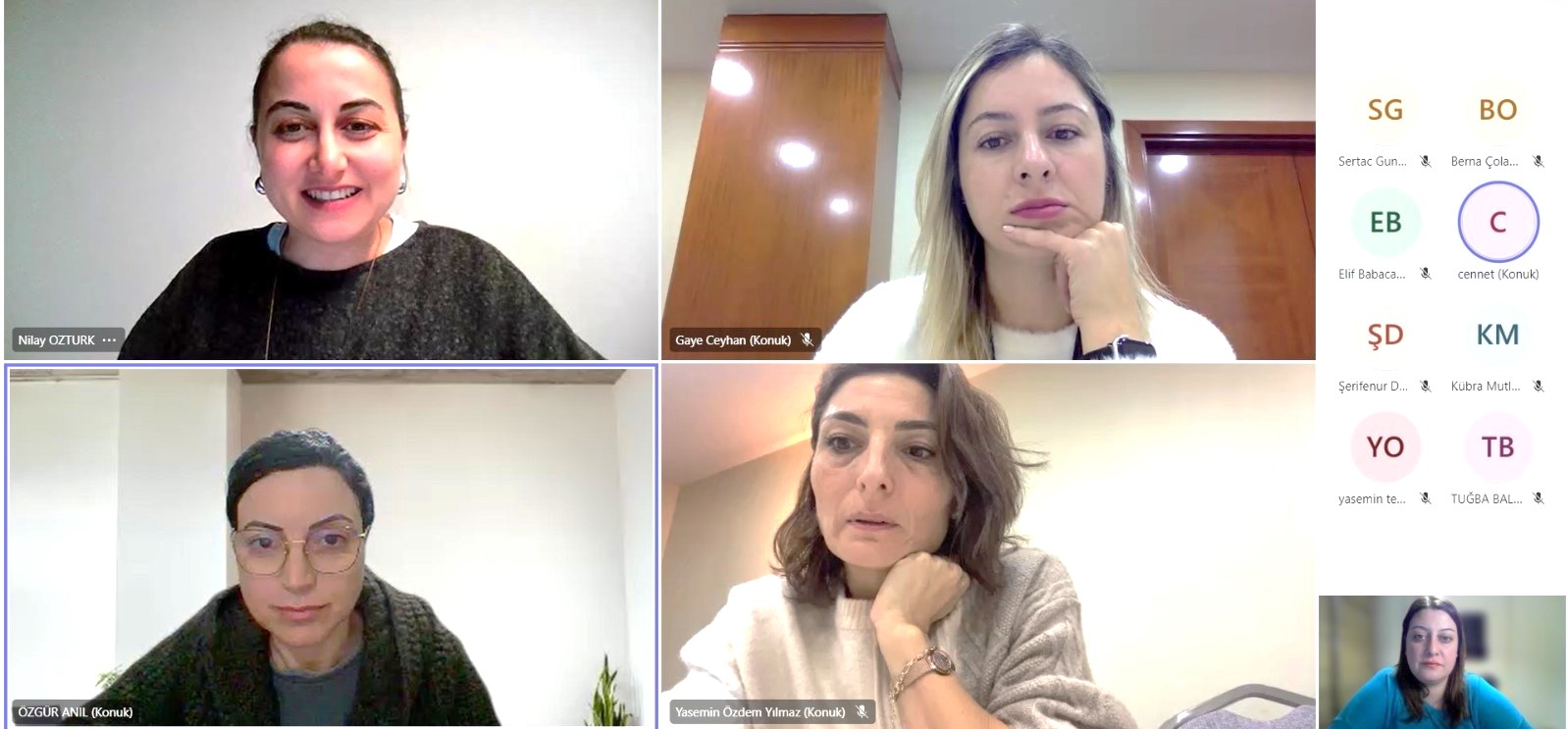 SOBİD Projesi Öğretmen Tanışma Toplantıları